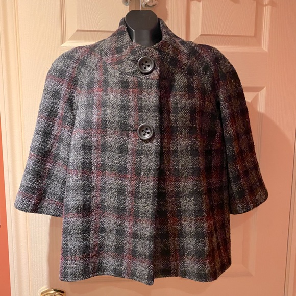 Denver Hayes Jackets & Coats Denver Hayes Cropped Swing Jacket Euc